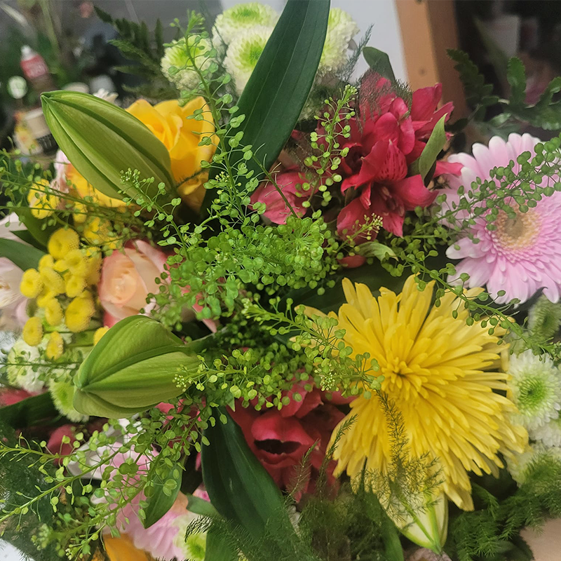 Bouquet de fleurs