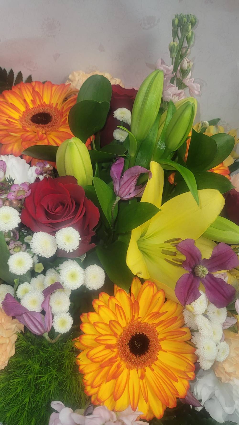 Bouquet de fleurs